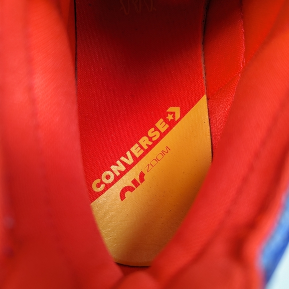 Converse All Star BB Prototype CX Thunder Lighting Blue Frame Basketball Sneaker - Picture 7 of 9